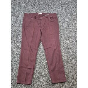 Hiltl Pants Men's Size 40x29 Chino‎ Dude Red Straight Leg